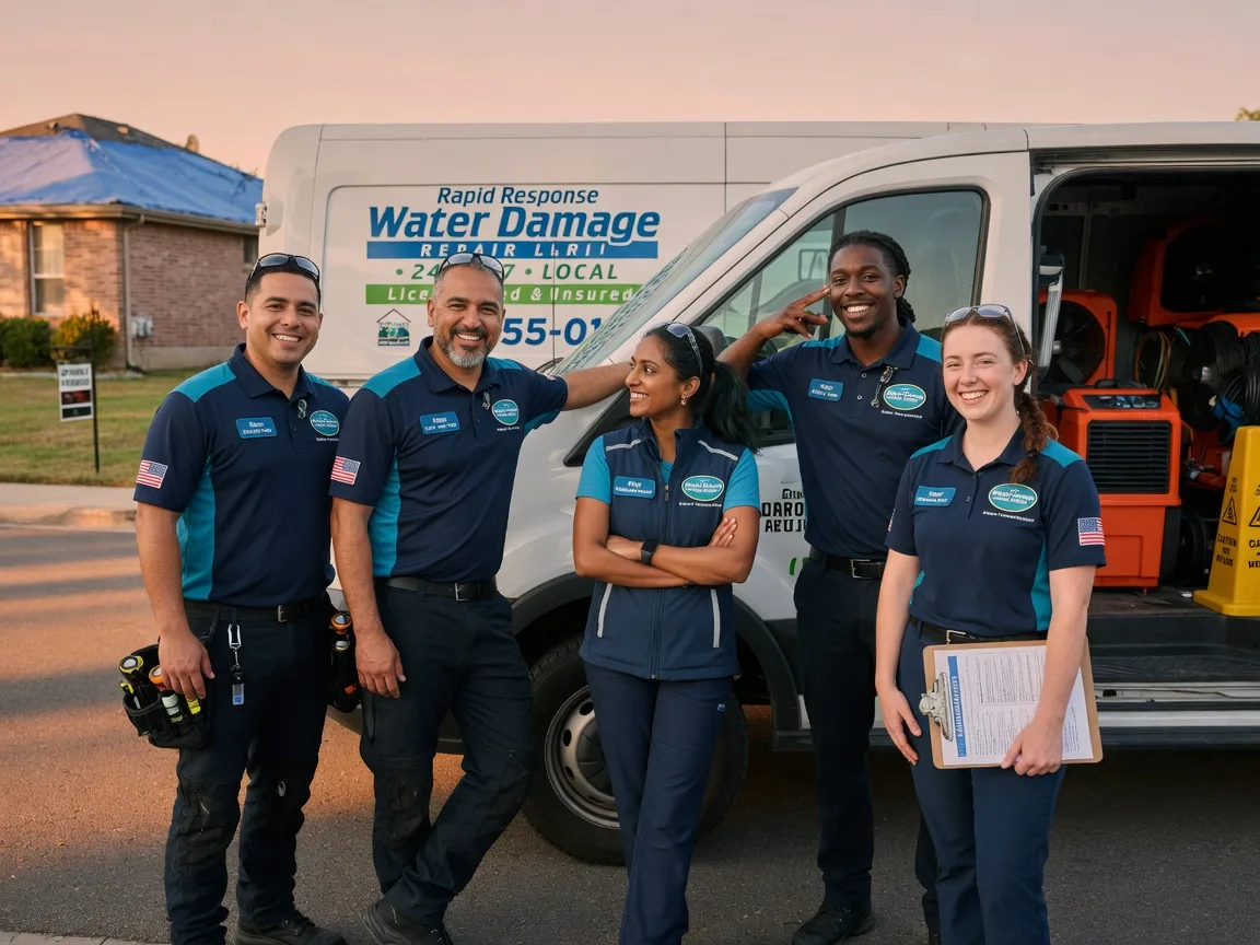 Water Damage Restoration company in Tom Bean, TX