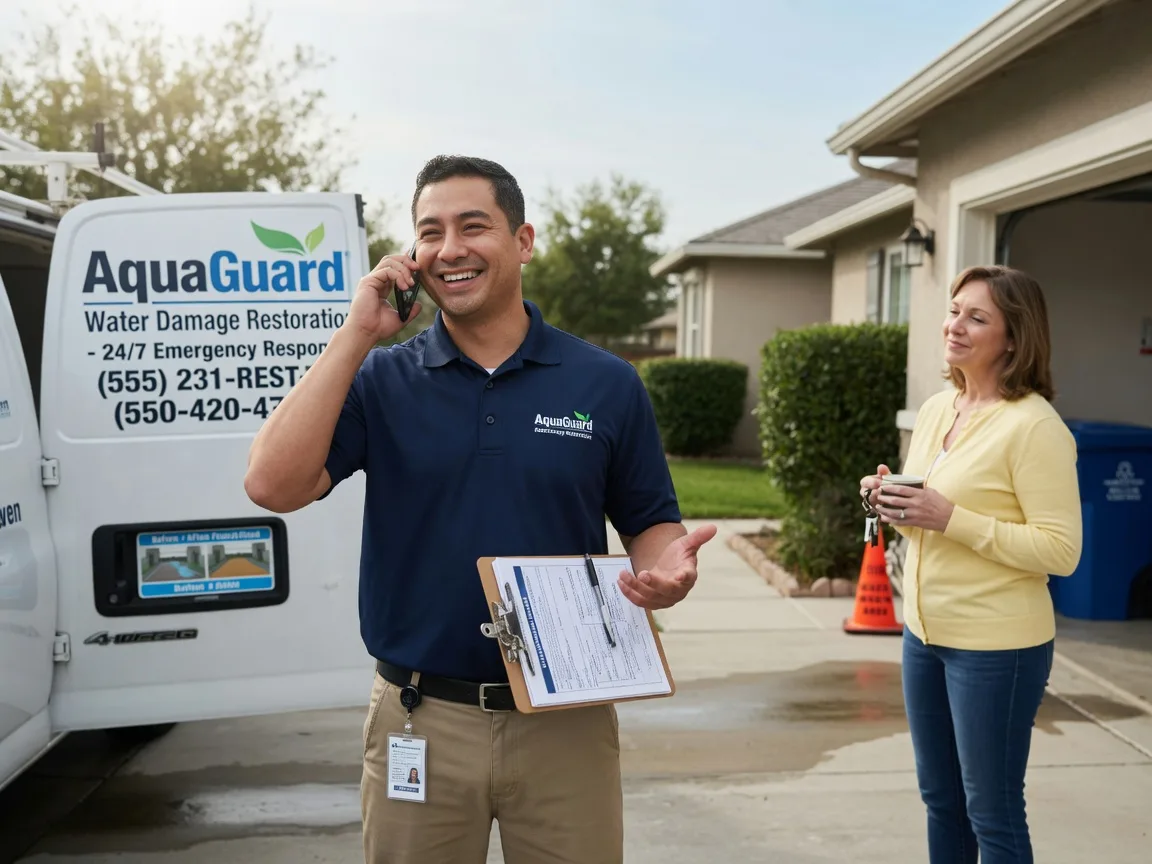 Water Damage Restoration Tom Bean, TX FAQs